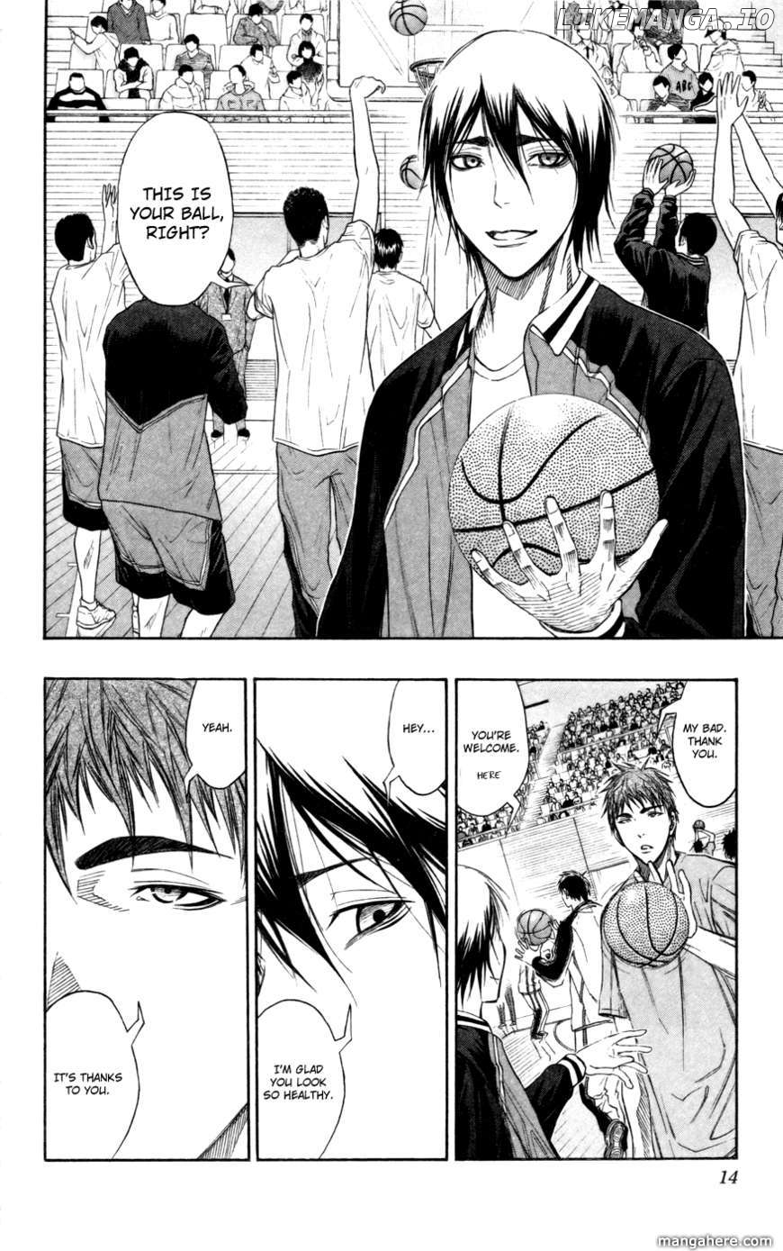 Kuroko no Basket Chapter 100 - page 13