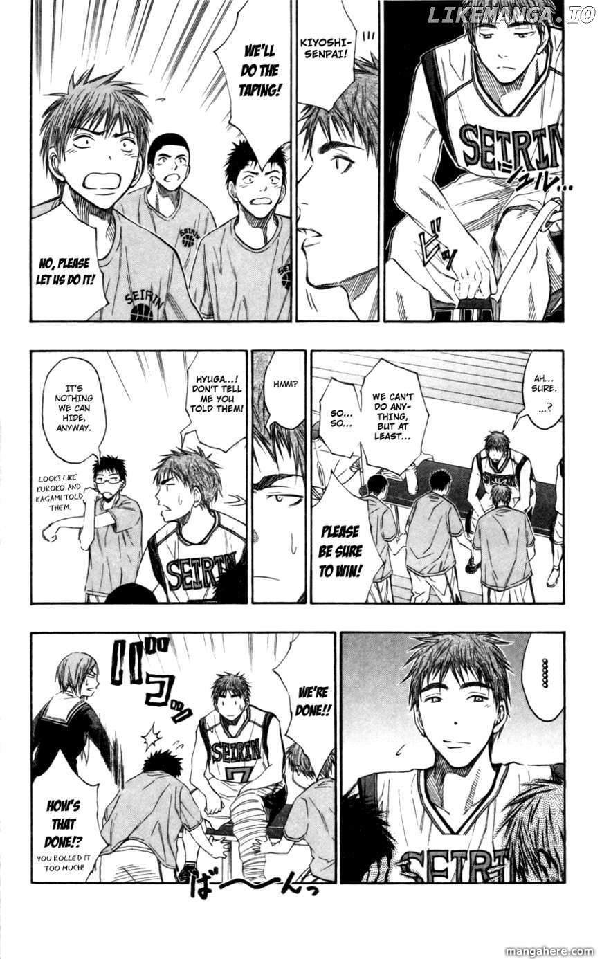 Kuroko no Basket Chapter 100 - page 17