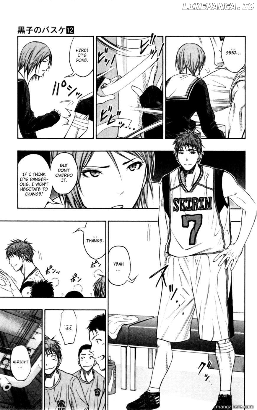 Kuroko no Basket Chapter 100 - page 18