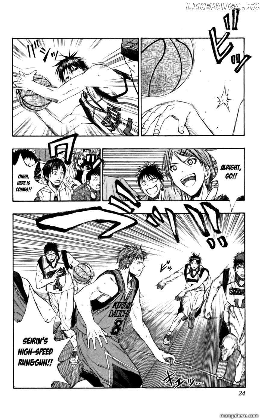 Kuroko no Basket Chapter 100 - page 23