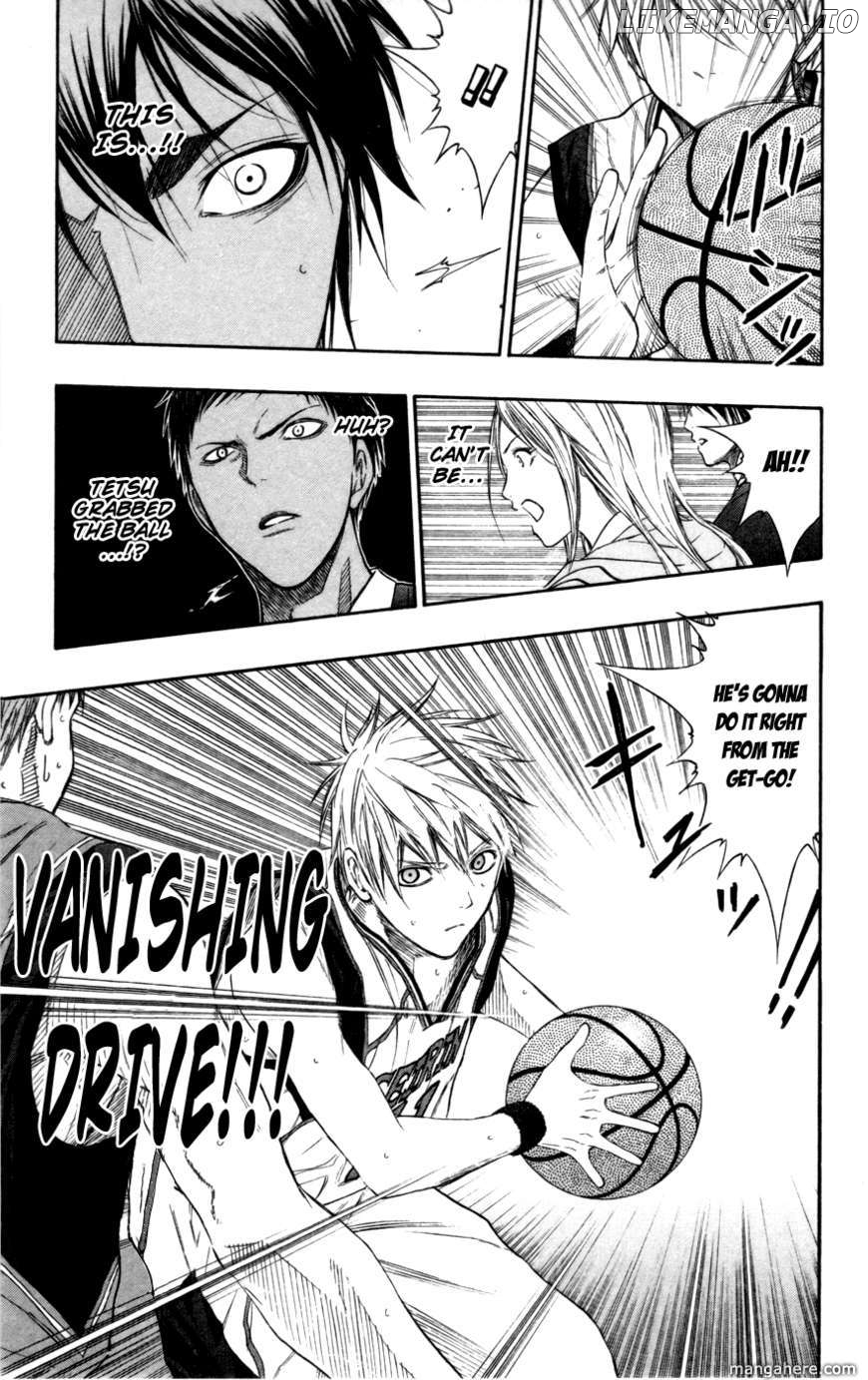 Kuroko no Basket Chapter 100 - page 24