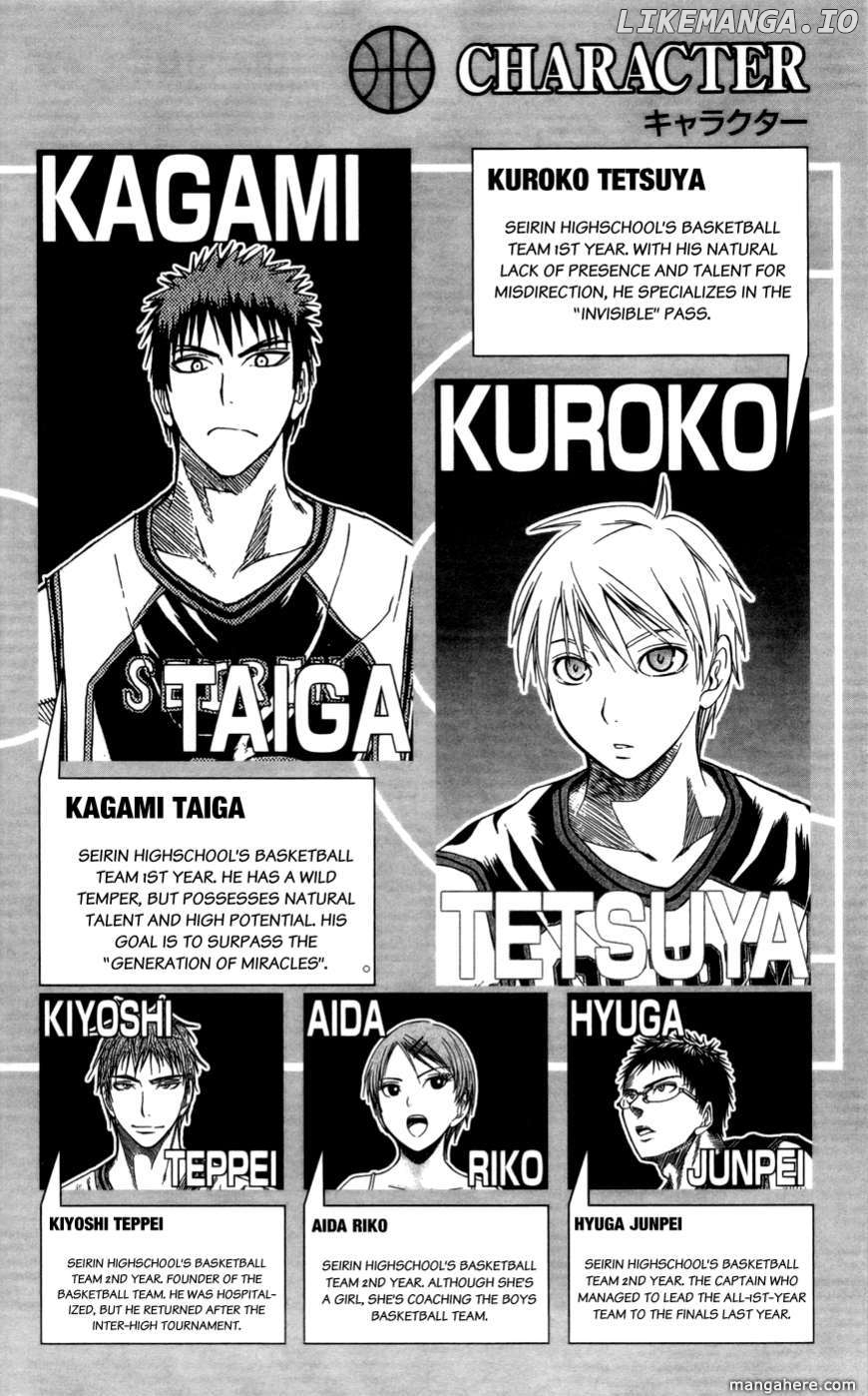 Kuroko no Basket Chapter 100 - page 3