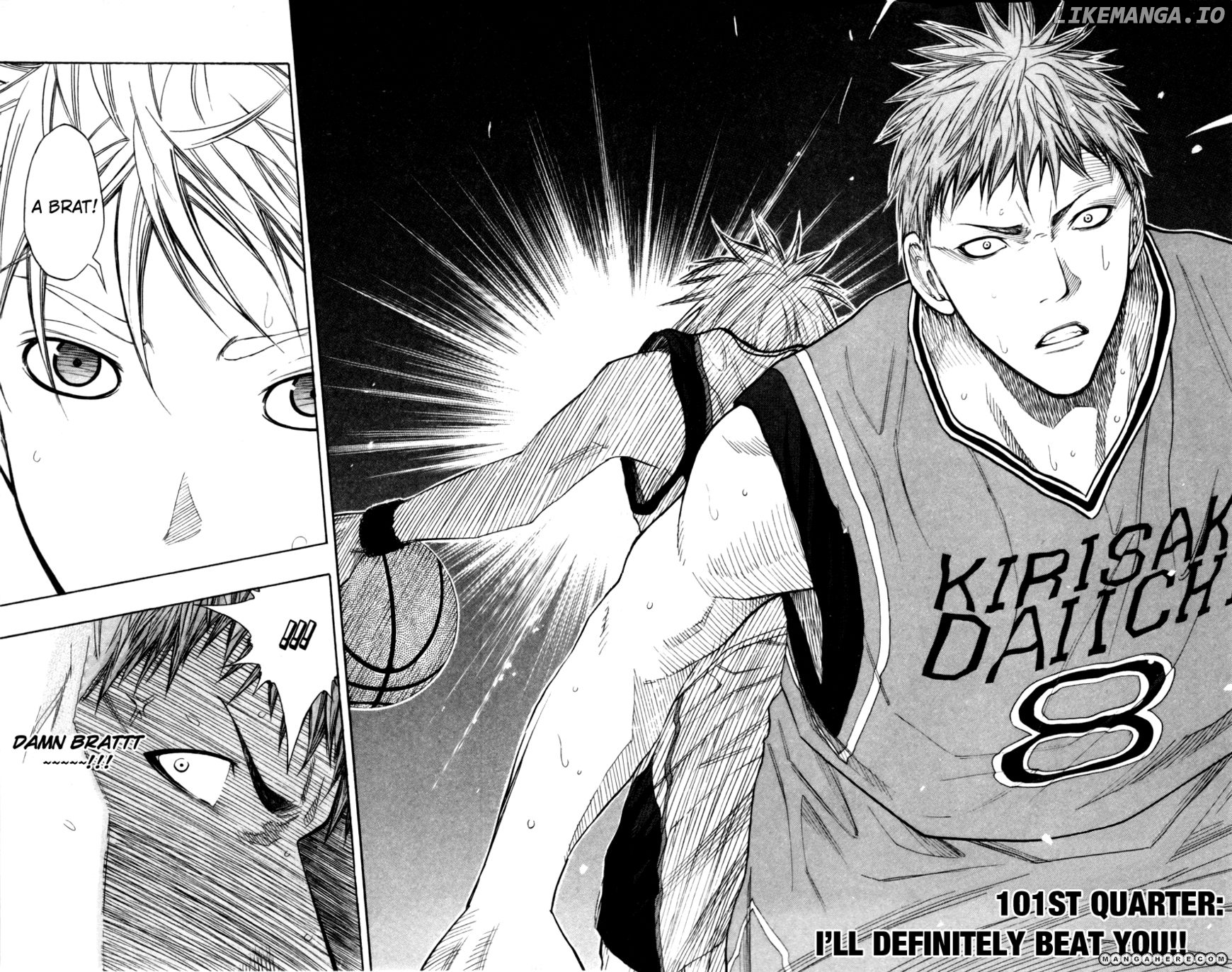 Kuroko no Basket Chapter 101 - page 2