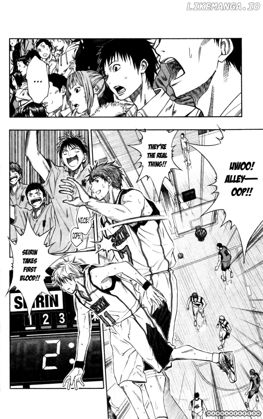 Kuroko no Basket Chapter 101 - page 5