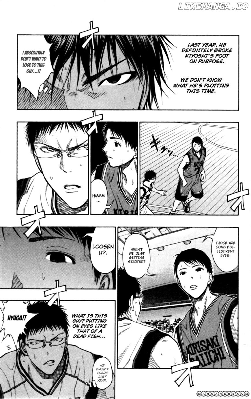 Kuroko no Basket Chapter 101 - page 8