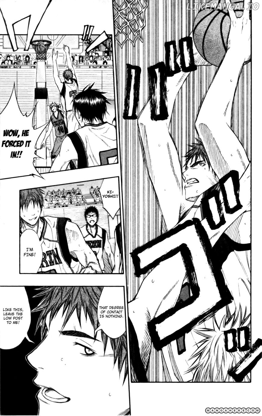 Kuroko no Basket Chapter 102 - page 10