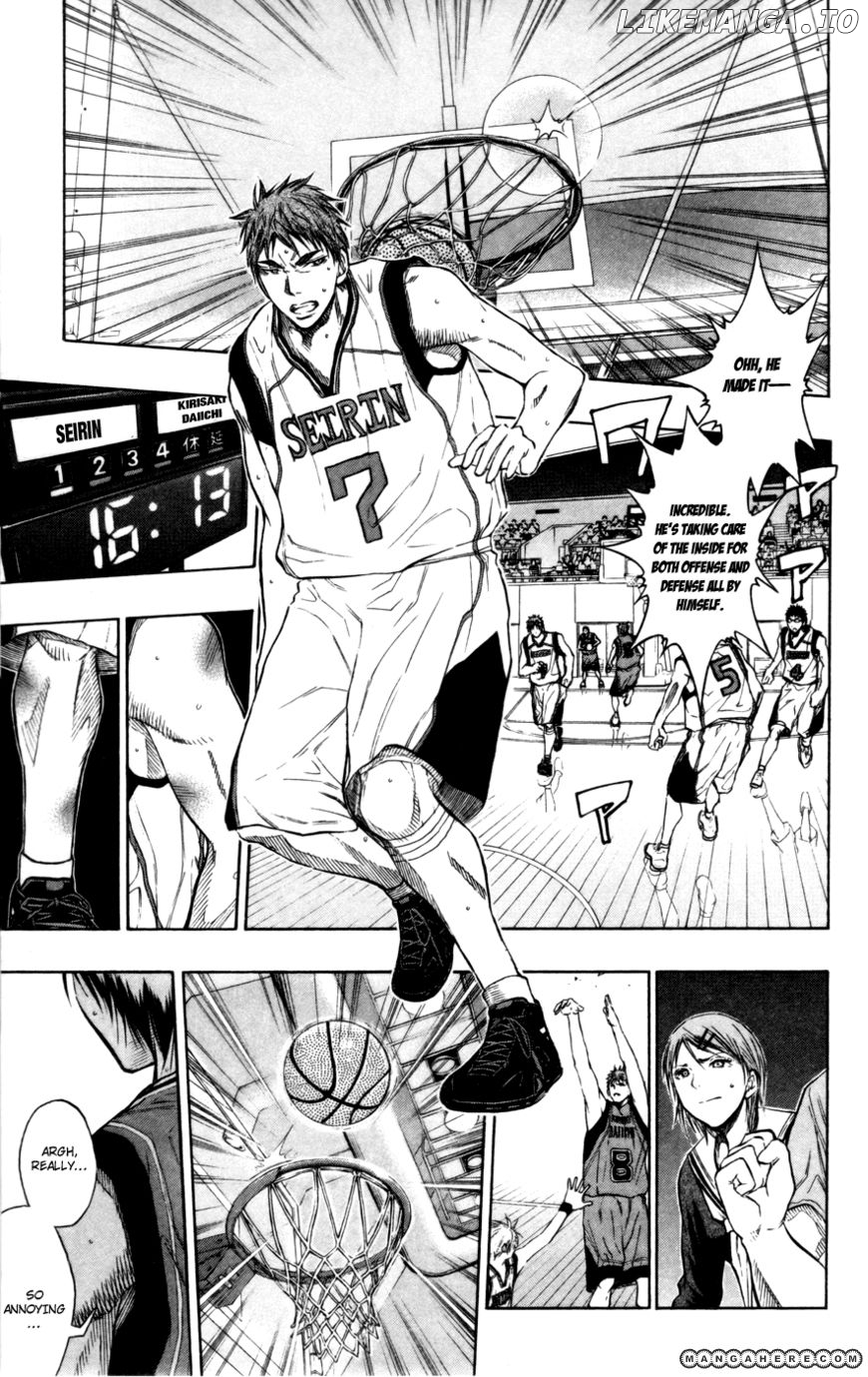 Kuroko no Basket Chapter 102 - page 12