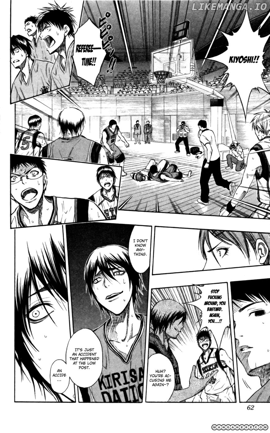 Kuroko no Basket Chapter 102 - page 15