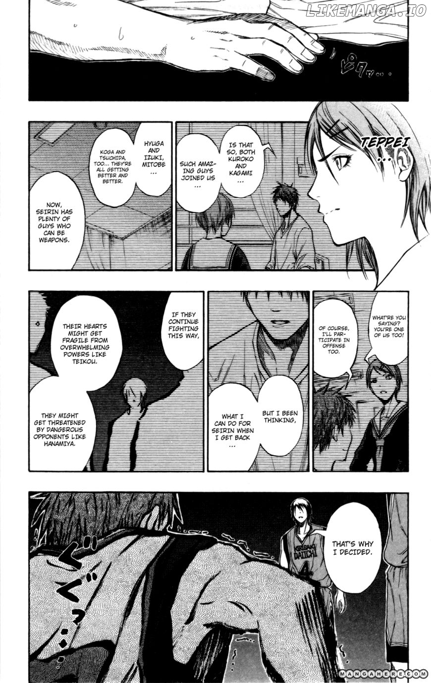 Kuroko no Basket Chapter 102 - page 16