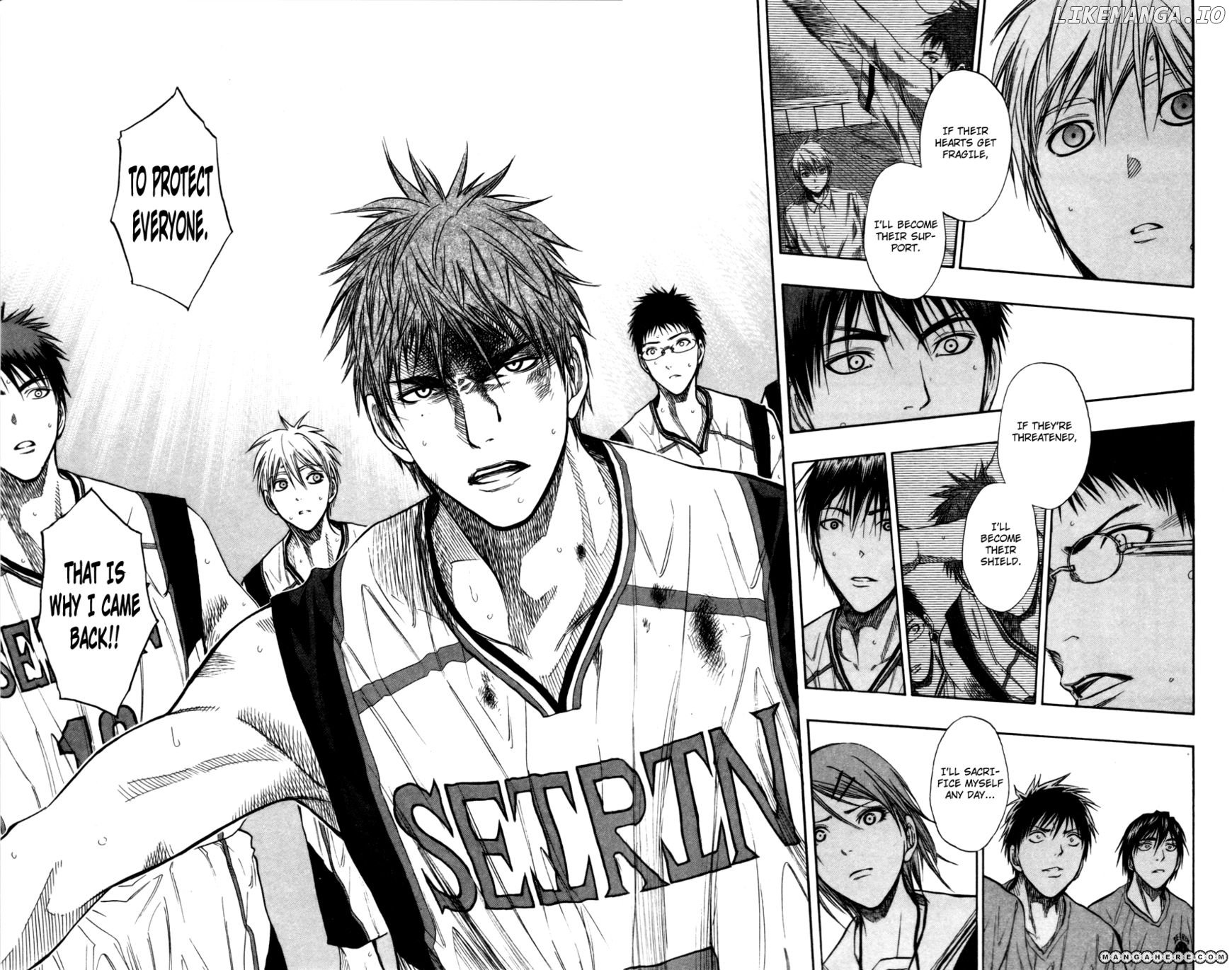 Kuroko no Basket Chapter 102 - page 17