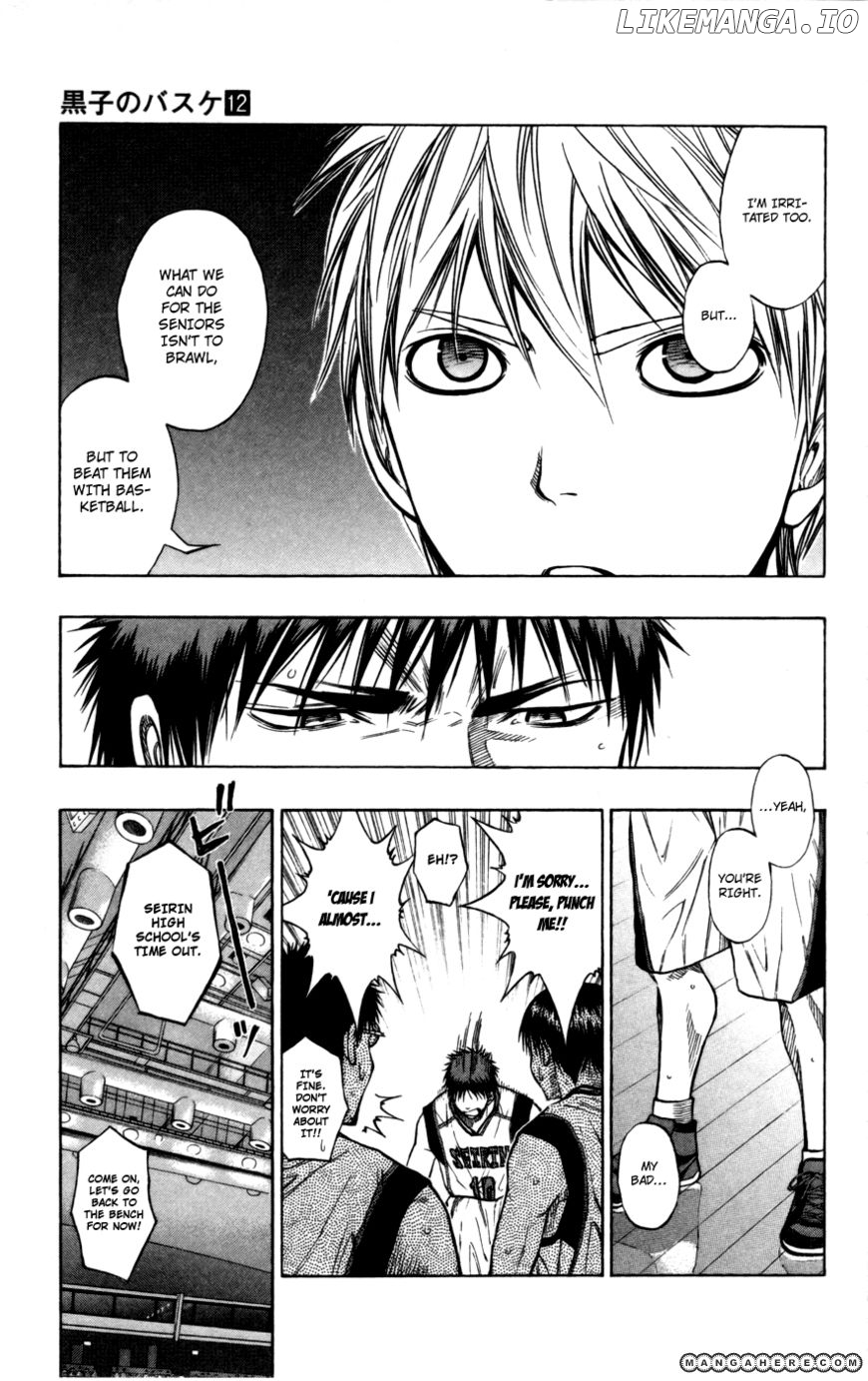 Kuroko no Basket Chapter 102 - page 5