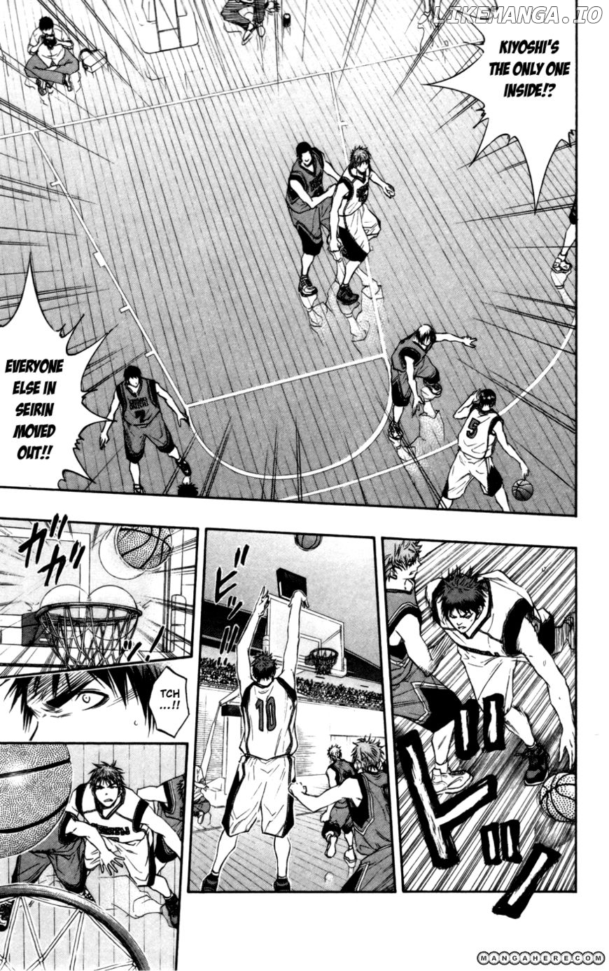 Kuroko no Basket Chapter 102 - page 8