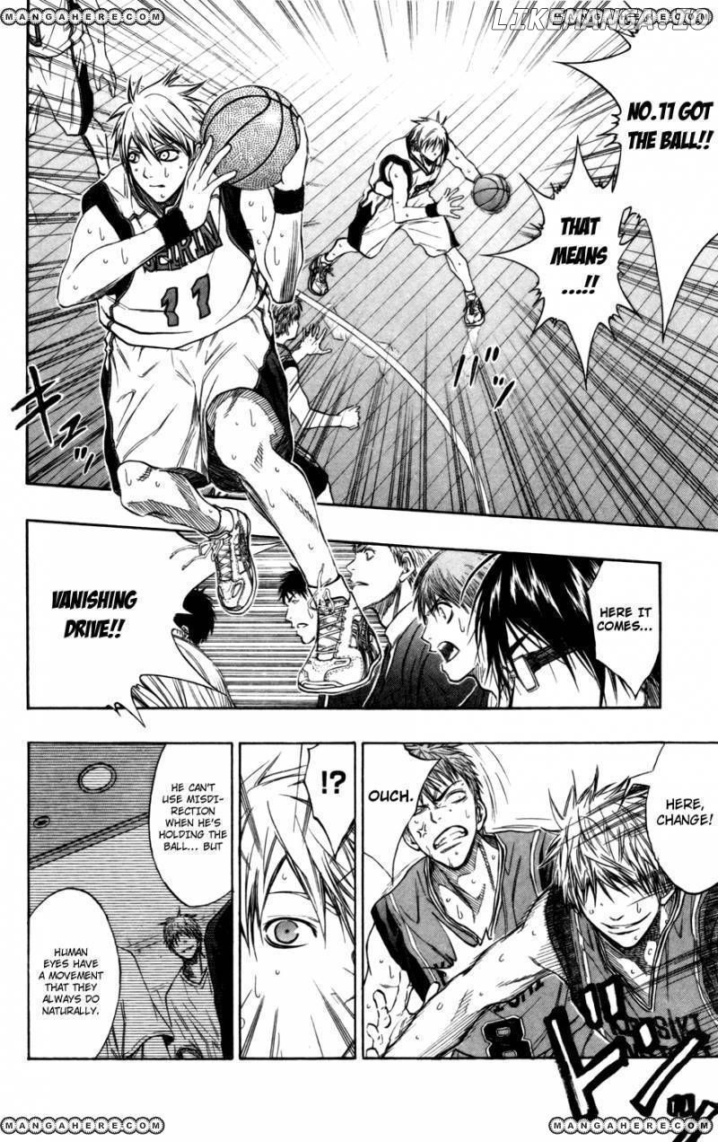 Kuroko no Basket Chapter 103 - page 14