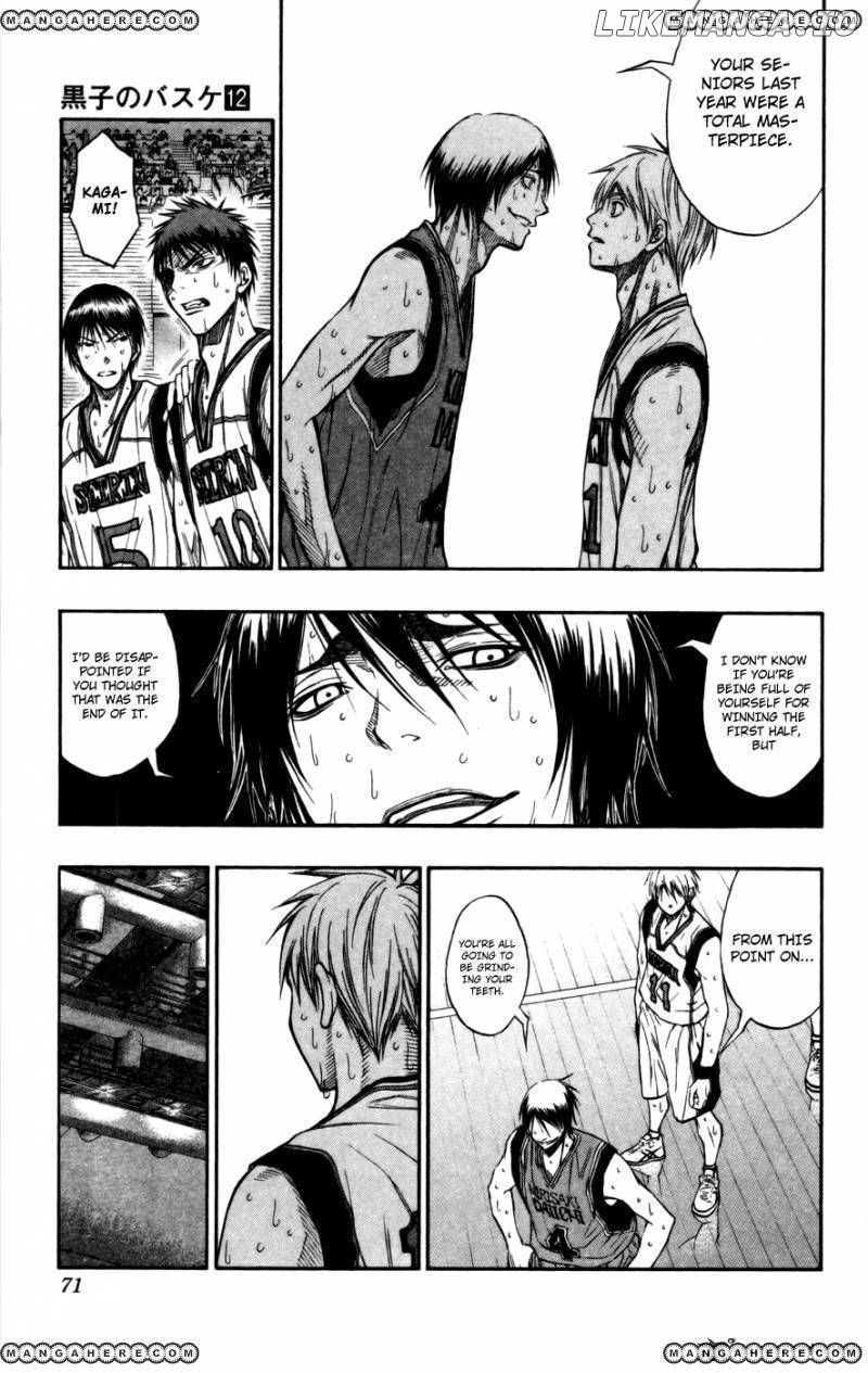 Kuroko no Basket Chapter 103 - page 5