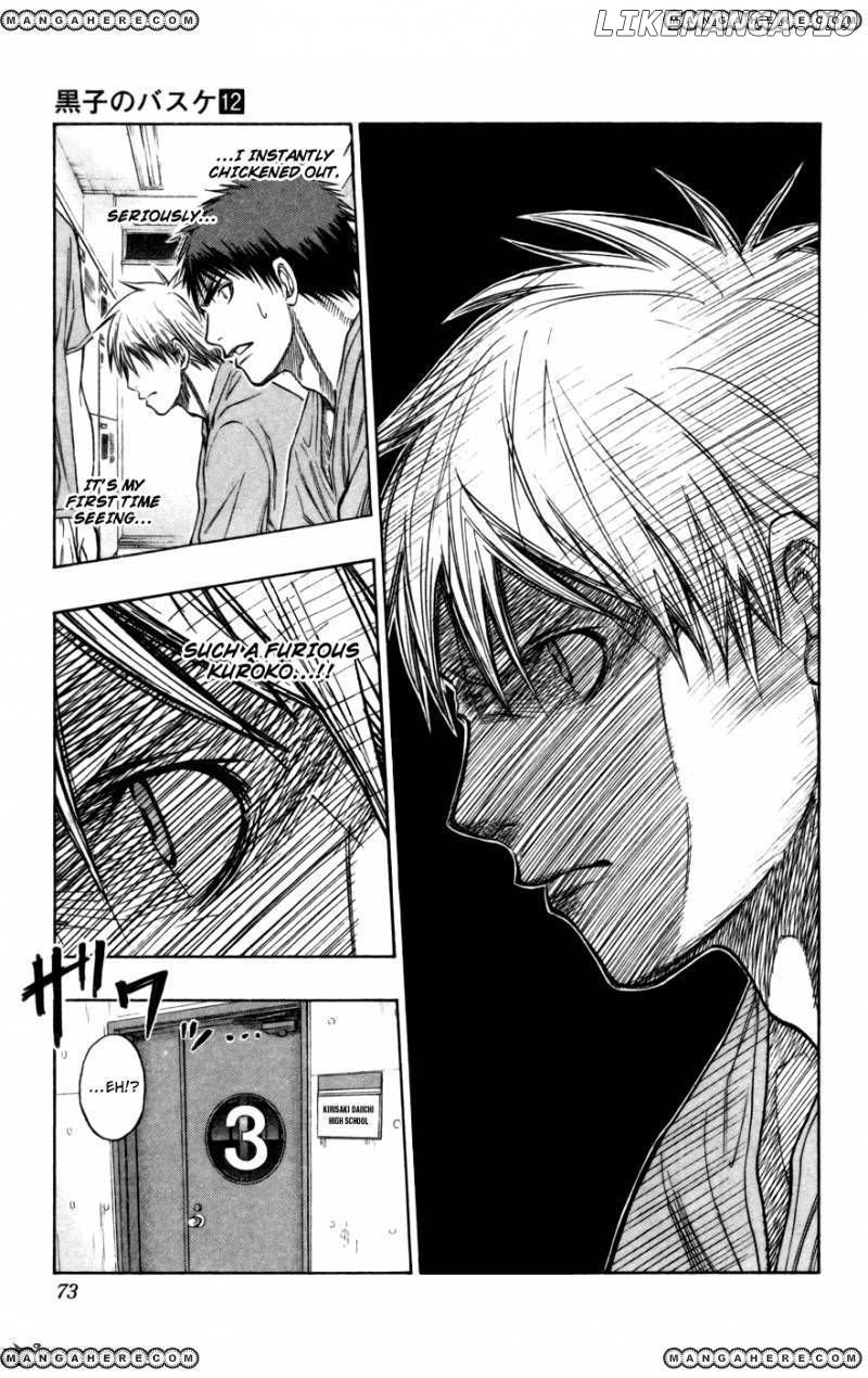 Kuroko no Basket Chapter 103 - page 7