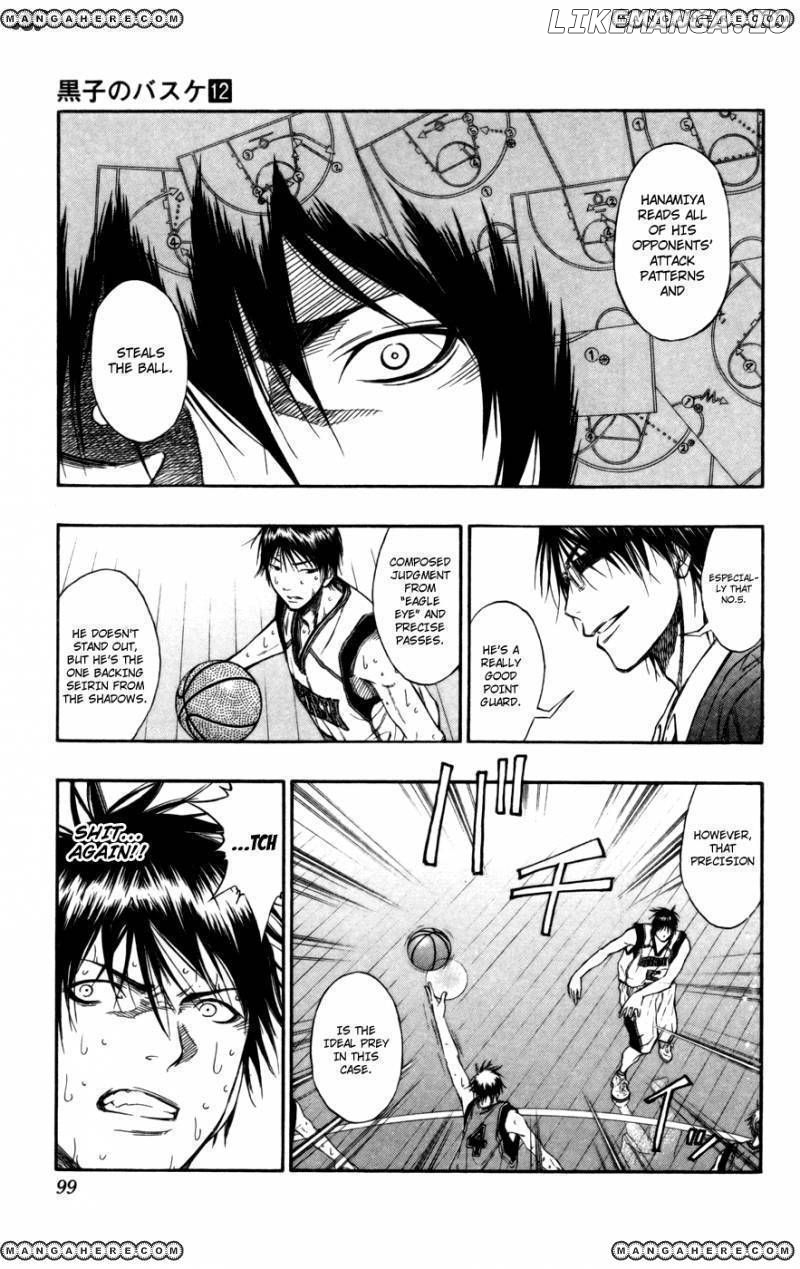 Kuroko no Basket Chapter 104 - page 13