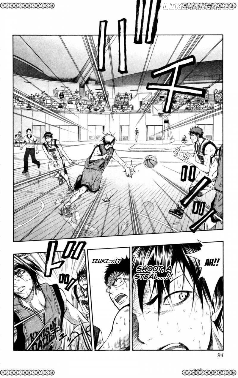 Kuroko no Basket Chapter 104 - page 8