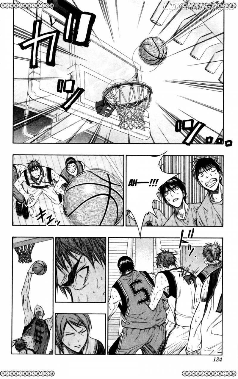 Kuroko no Basket Chapter 105 - page 16