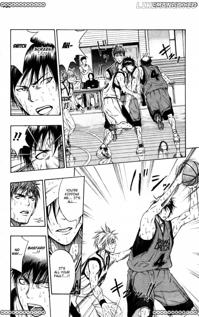 Kuroko no Basket Chapter 107 - page 2