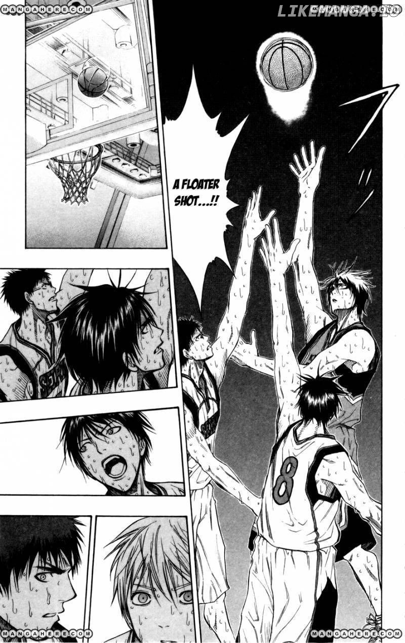 Kuroko no Basket Chapter 107 - page 7