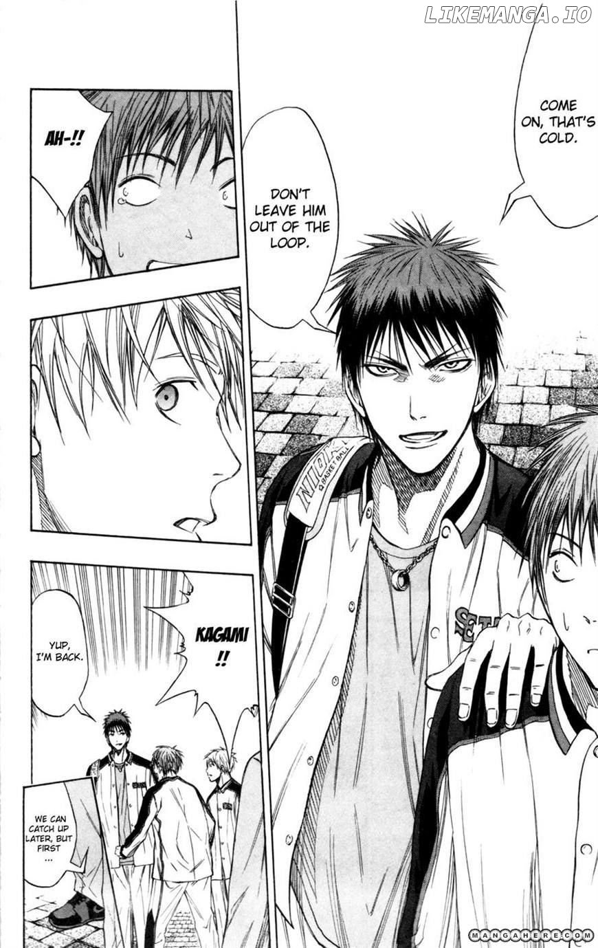 Kuroko no Basket Chapter 113 - page 12