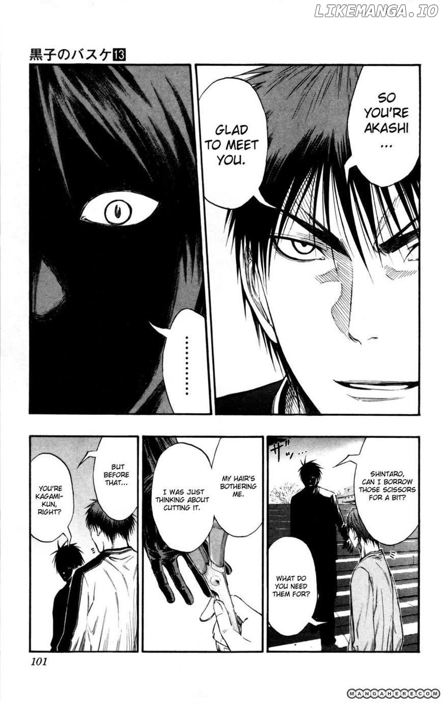 Kuroko no Basket Chapter 113 - page 13