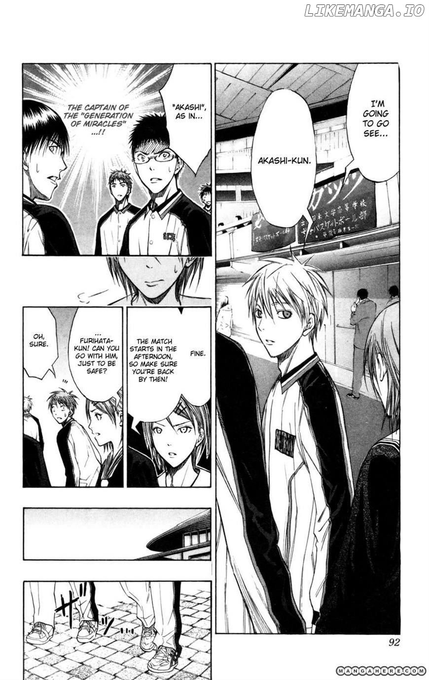 Kuroko no Basket Chapter 113 - page 5