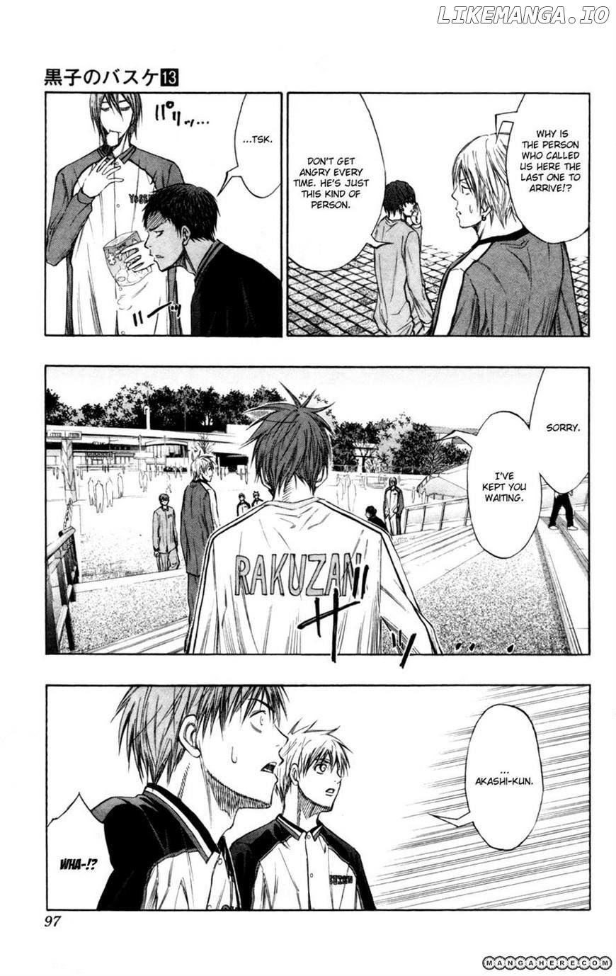 Kuroko no Basket Chapter 113 - page 9