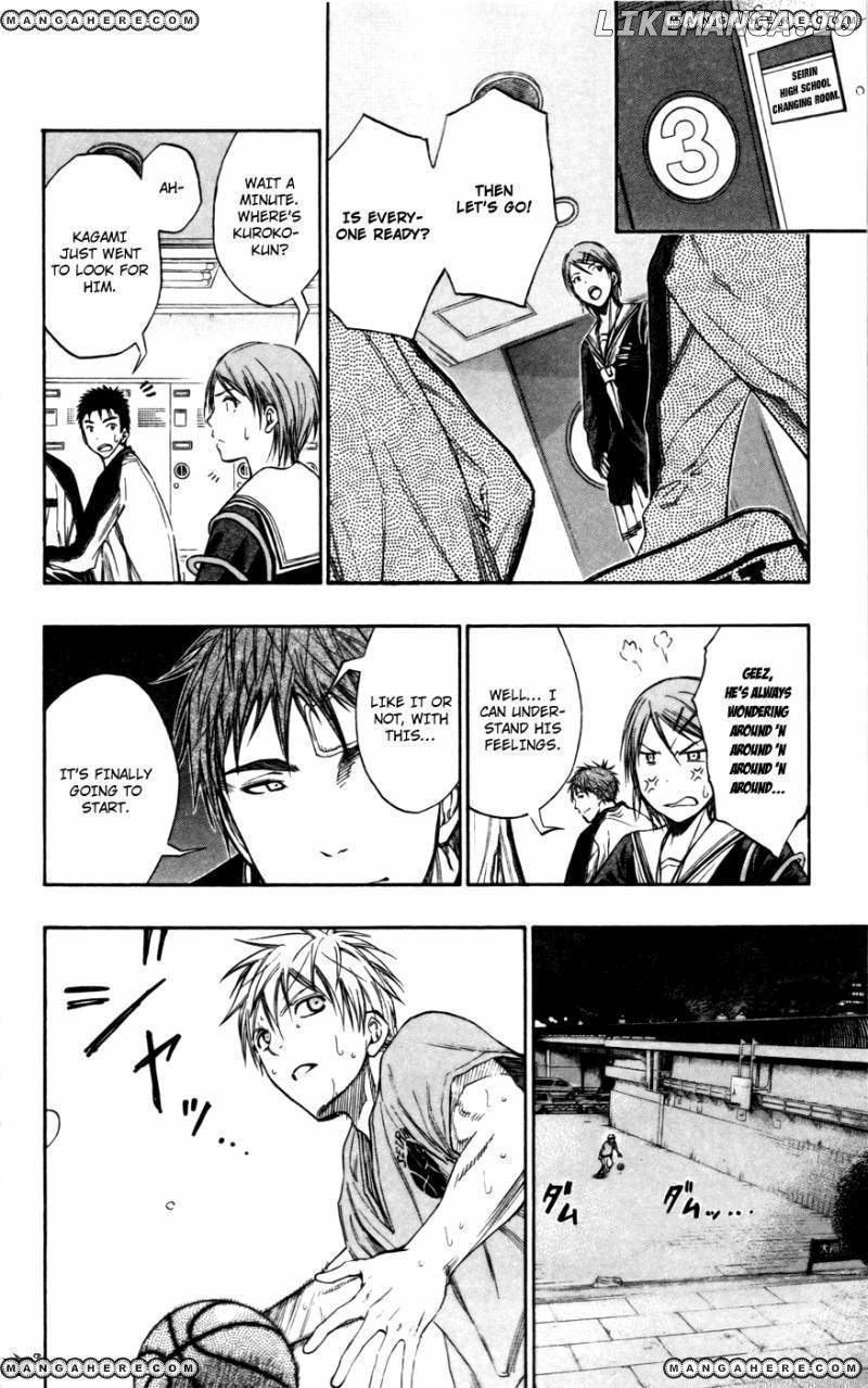 Kuroko no Basket Chapter 108 - page 11