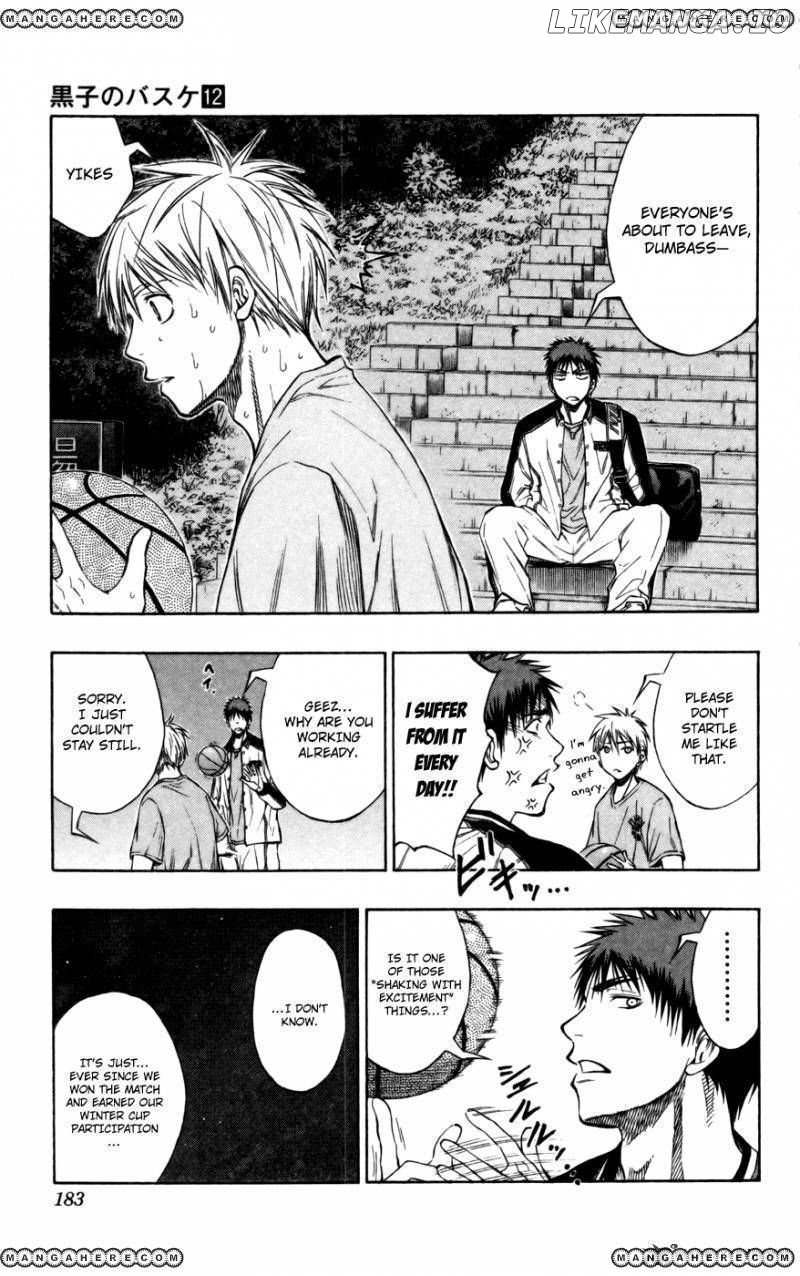 Kuroko no Basket Chapter 108 - page 12