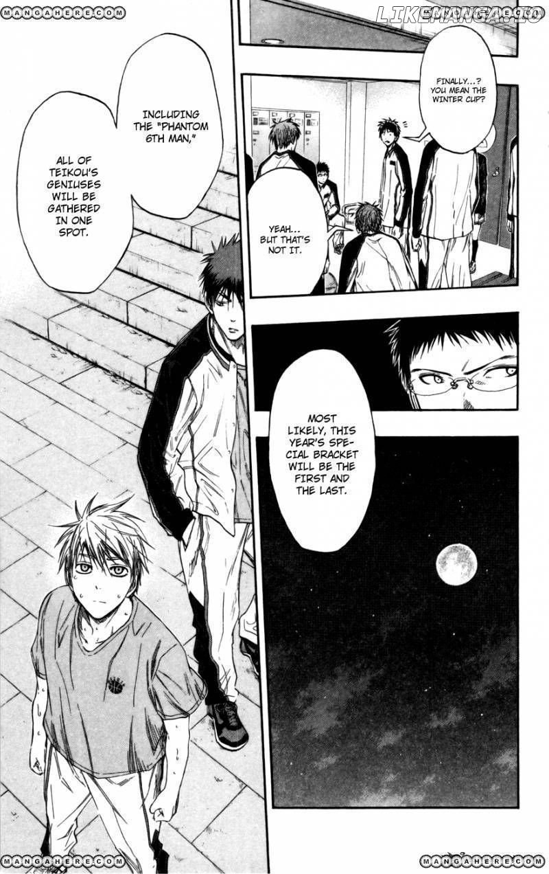 Kuroko no Basket Chapter 108 - page 14