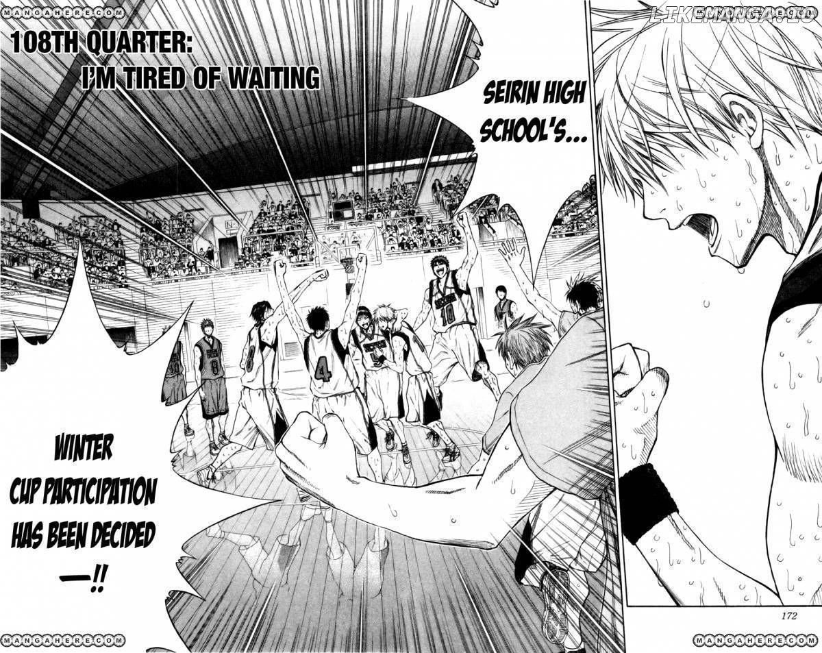 Kuroko no Basket Chapter 108 - page 2