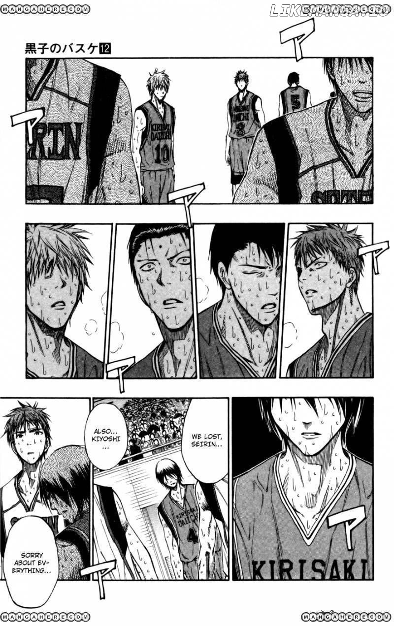 Kuroko no Basket Chapter 108 - page 4