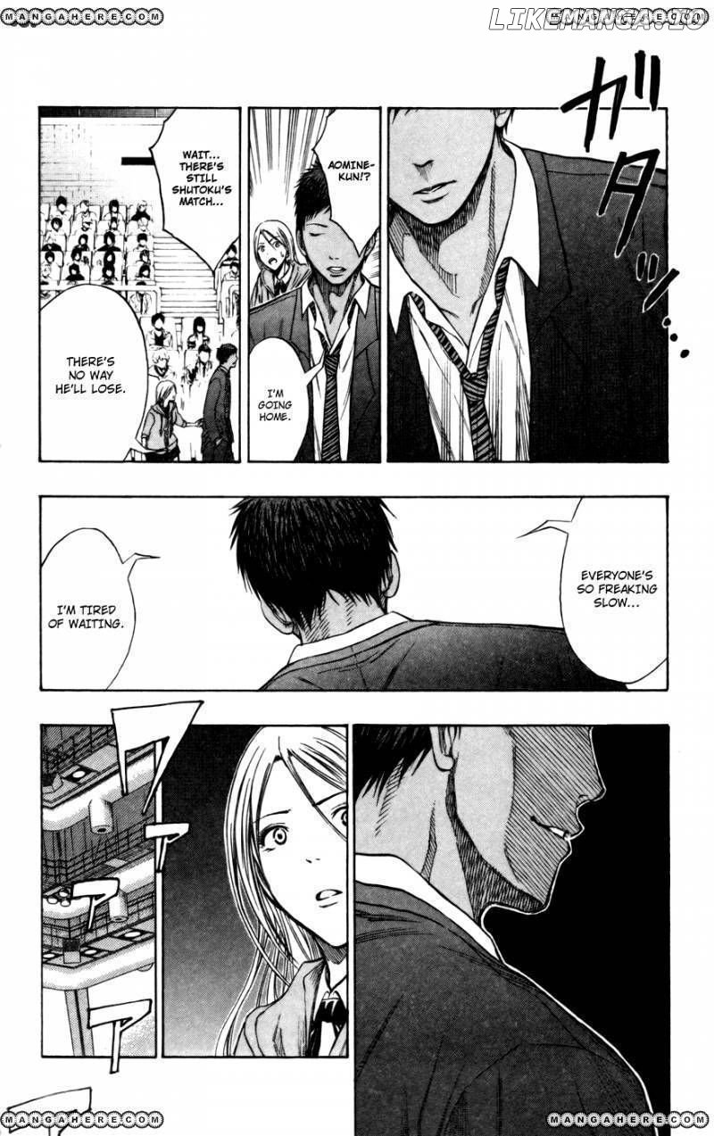 Kuroko no Basket Chapter 108 - page 7