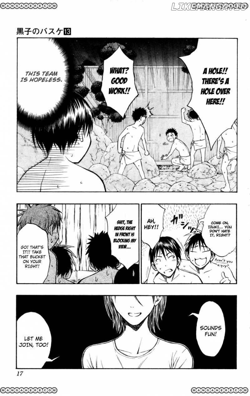 Kuroko no Basket Chapter 109 - page 15