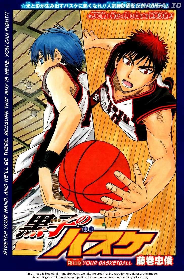 Kuroko no Basket Chapter 11 - page 2