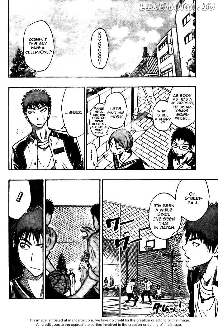 Kuroko no Basket Chapter 11 - page 7