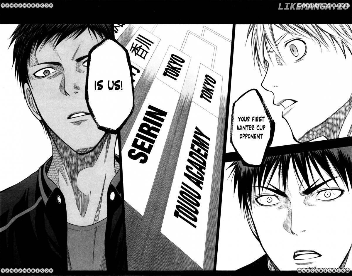 Kuroko no Basket Chapter 110 - page 12