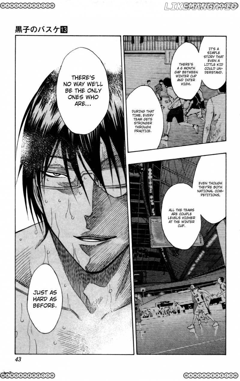 Kuroko no Basket Chapter 110 - page 16