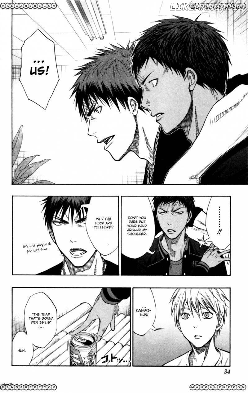 Kuroko no Basket Chapter 110 - page 8