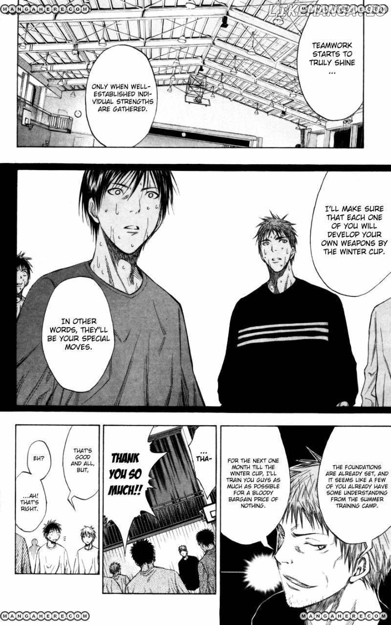 Kuroko no Basket Chapter 111 - page 17