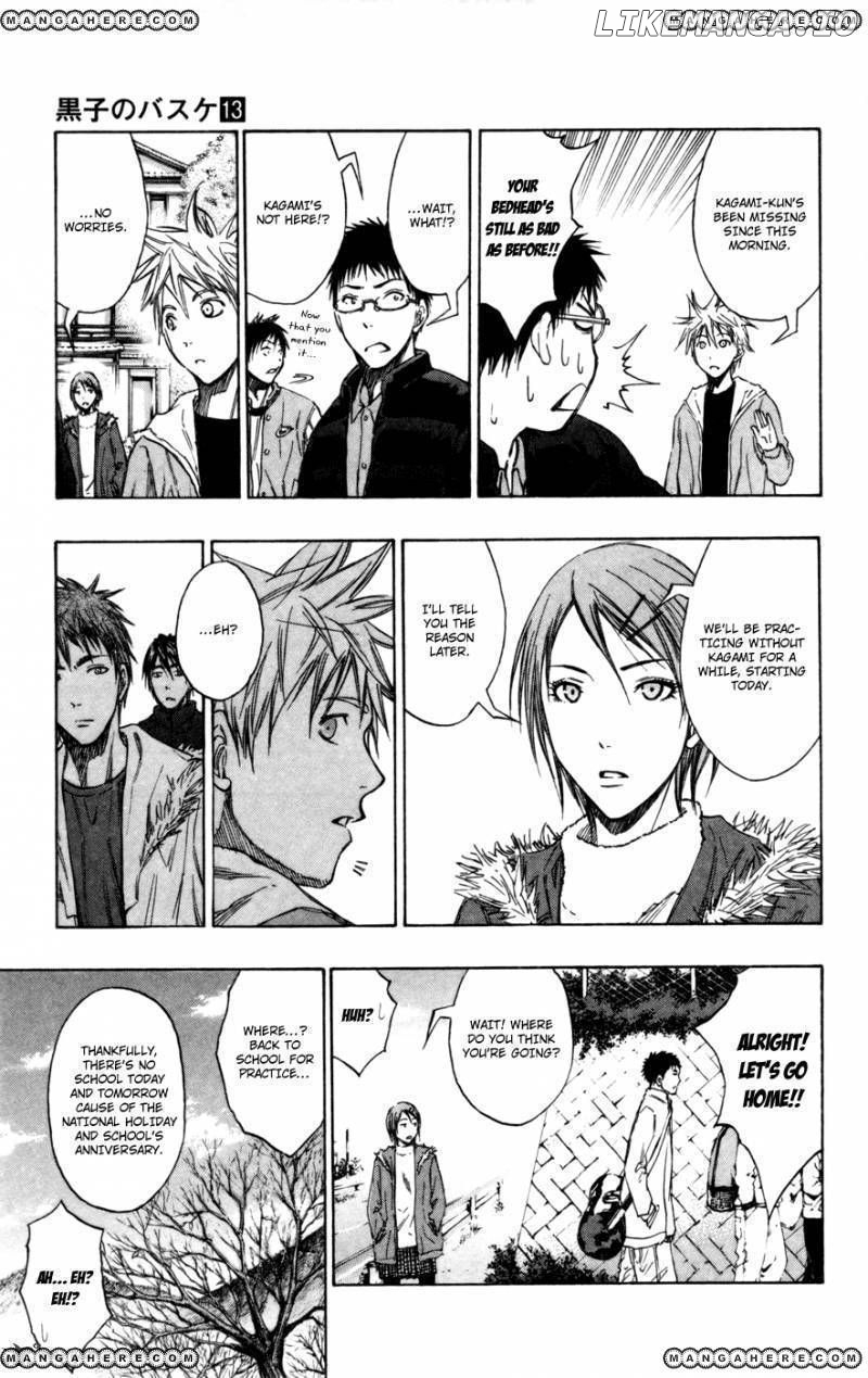 Kuroko no Basket Chapter 111 - page 4