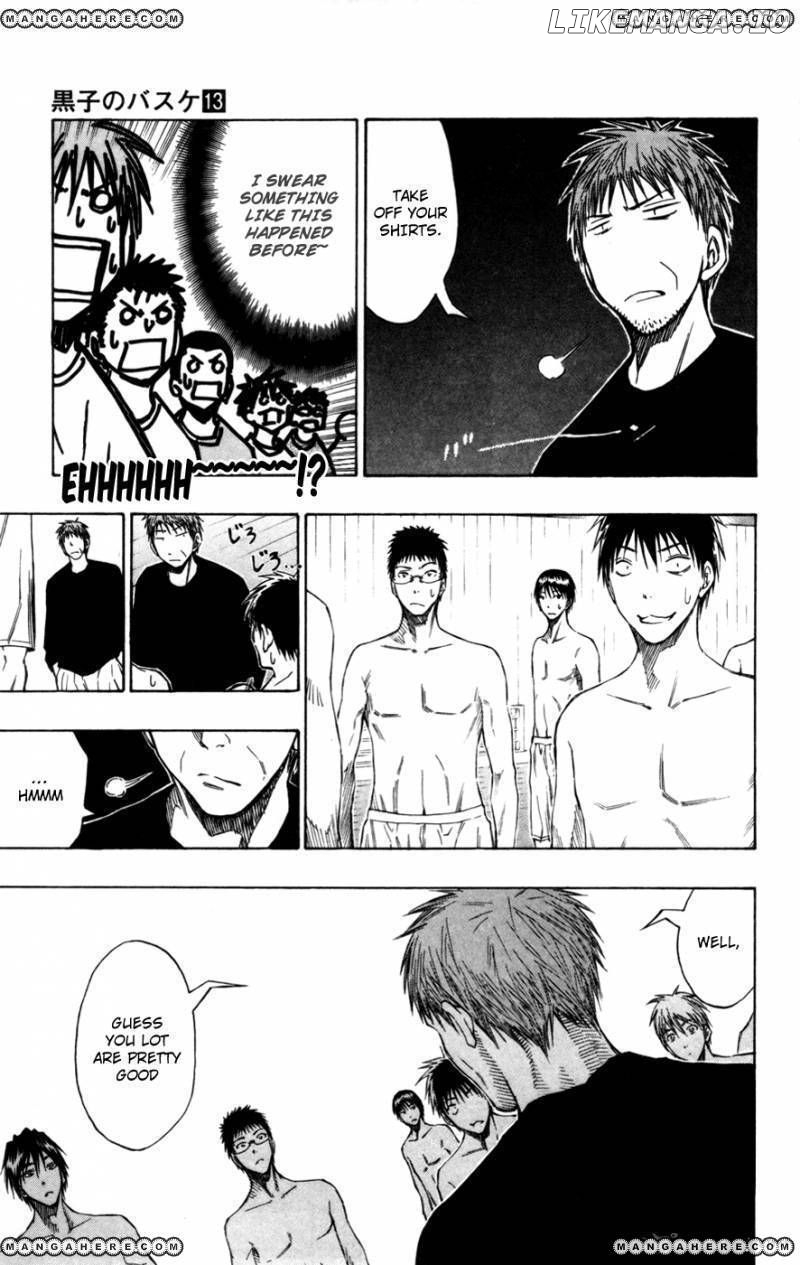 Kuroko no Basket Chapter 111 - page 8