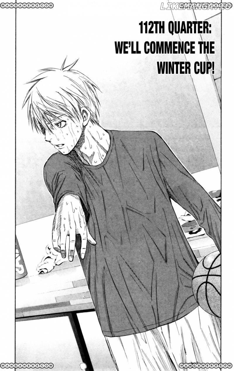 Kuroko no Basket Chapter 112 - page 3