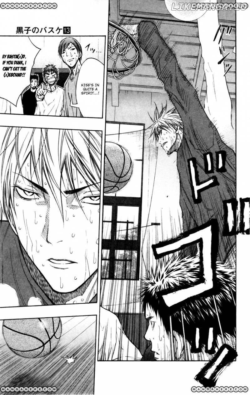 Kuroko no Basket Chapter 112 - page 9