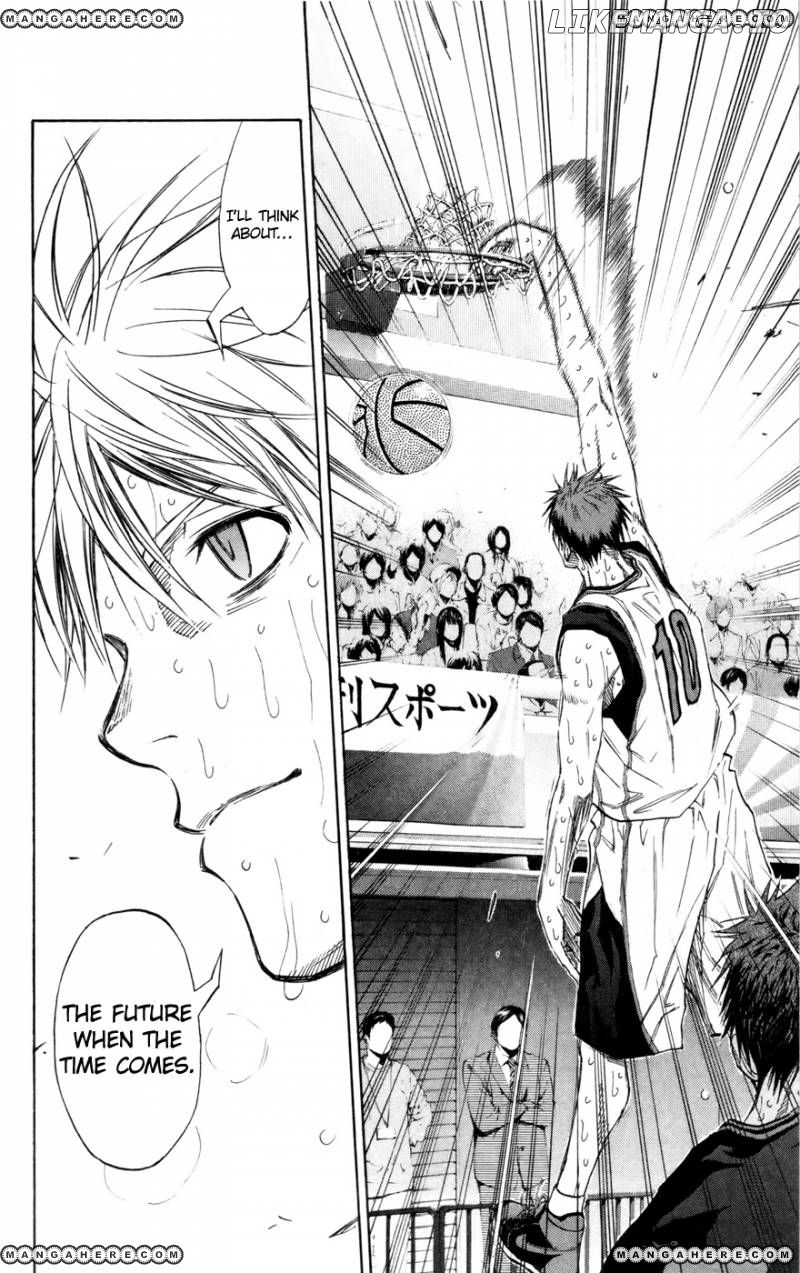 Kuroko no Basket Chapter 129 - page 14