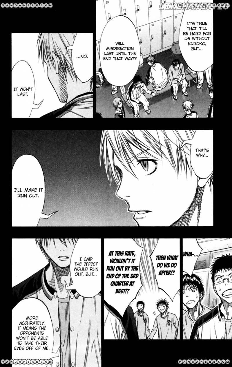 Kuroko no Basket Chapter 129 - page 6