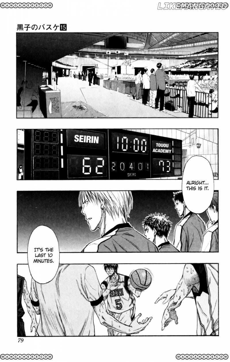 Kuroko no Basket Chapter 130 - page 11