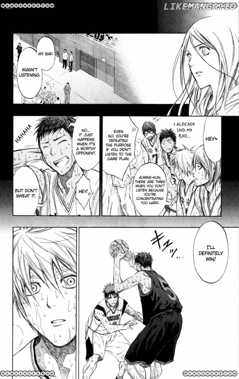 Kuroko no Basket Chapter 130 - page 16