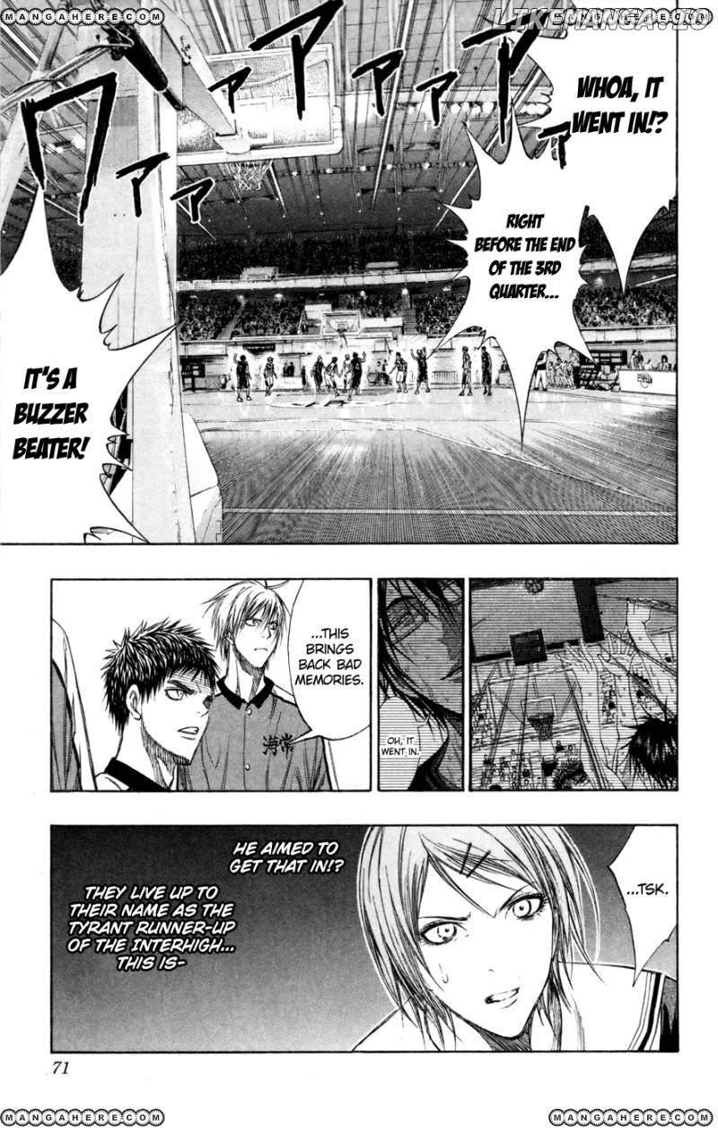 Kuroko no Basket Chapter 130 - page 4